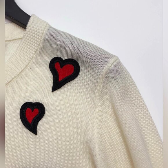 Alice + Olivia Ruthy Staceface Caridgan - Sweetheart Stace - Picture 3 of 13